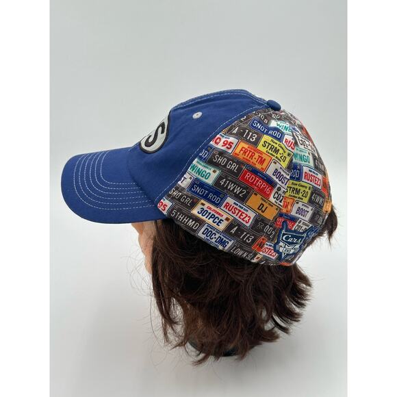 Disney Baseball Cap - Cars Land - Radiator Springs Disney Park Adjustable - Picture 5 of 7